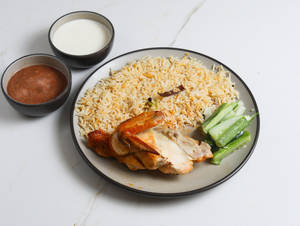 Chicken Mandhi (half)