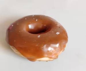 Eggless Caramel Delight Donut [Pack of 2]