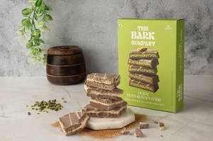 Dubai Pista Kunafa Bark