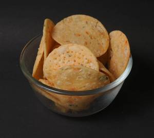 Spicy Thattai Murukku