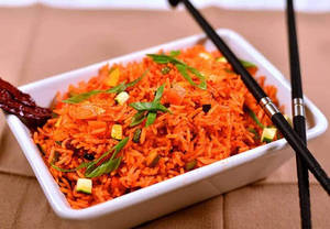 Chicken Schezwan Fried Rice