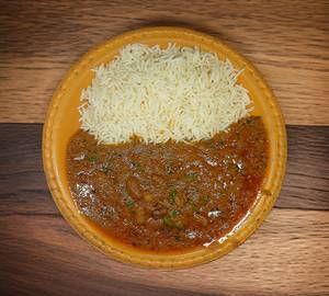 Rajma With Rice Bowl