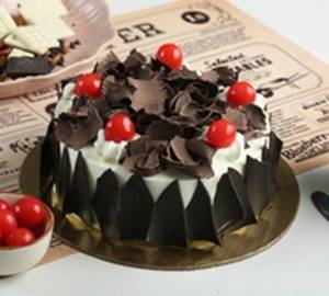 Eggless Black Forest