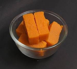 Carrot Mysore Pak