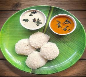 Idli [4 pieces]