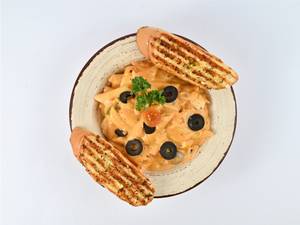 Pink Sauce Pasta