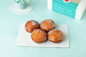 Eggless Vanilla Cream Berliner [Mini, Pack of 4]