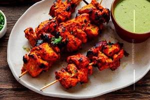 Garlic Chicken Tikka
