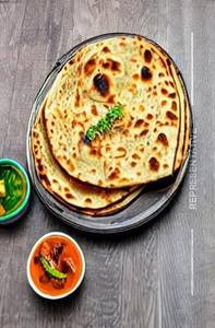 Tandoori Onion Paratha