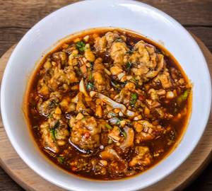 Mashroom chilli gravy