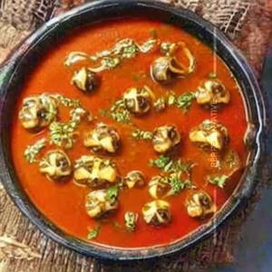 Matar Mushroom Lababdar