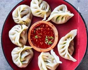 Veg Steamed Momos