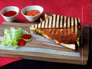 Mutton Kabab Sandwich