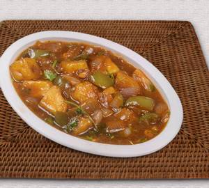 Paneer chilli gravy
