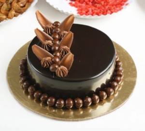 Eggless rich choco