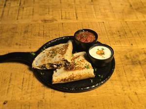 Beans And Cheese Quesadilla