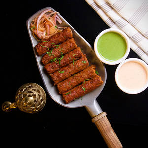 Mutton Seekh Kebab