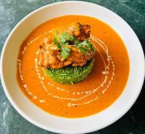 Butter Chicken With Coriander Rice