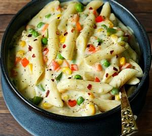 White Sauce Pasta