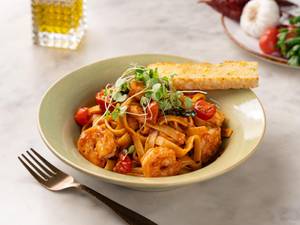 Prawn Fetuccini