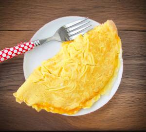 Egg Plain Omelette(2 Egg)