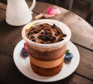 Truffle Glass Cake