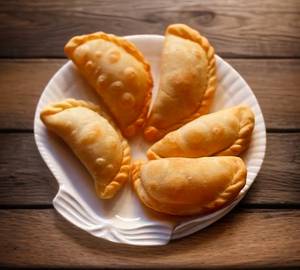 Olya naralachi mini karanji for [250 grams]