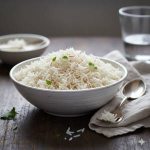 Steam Basmati Rice