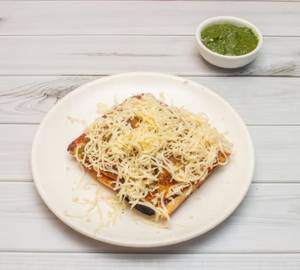 Veg Masala Cheese Toast Sandwich