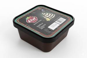 Vanilla With Chocolate Ripple - (1 Liter Tub)