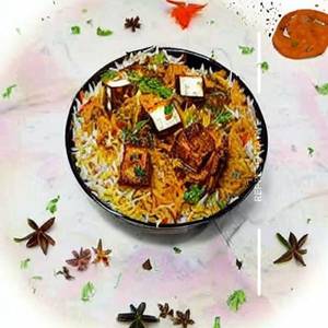 Paneer Biryani