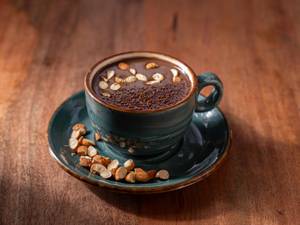 Hot Chocolate With Nuts