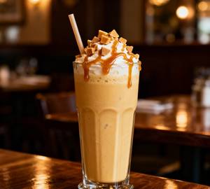 Butterscotch shake