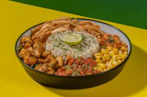 Cajun Spiced Grilled Paneer Bowl(mb)