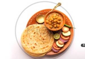 Veg Paratha Combo