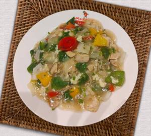 Chicken Gravy Noodles