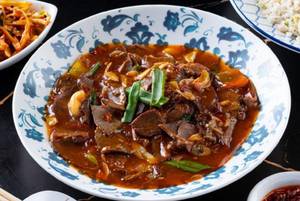 Lamb In Roasted Garlic Sauce (Ak)