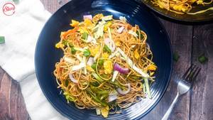 Egg chowmein