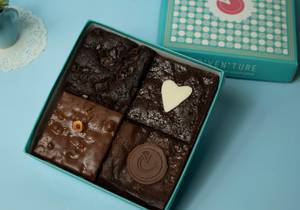 Assorted Brownie Box Of 4