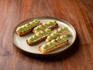 Avocado Bruschetta