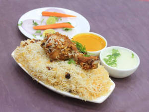 Hyderbadi Murga Biryani