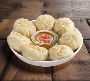 Veg momos steam