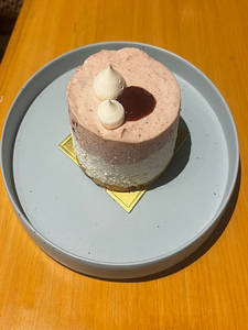 Strawberry Vanilla Cheesecake