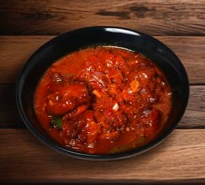 Paneer manchurian gravy