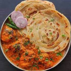 Chicken Paratha Combo
