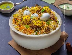 Egg Biryani