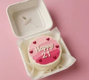 Birthday Bento Cake 3.0