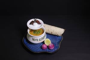 Matka Dal Rice ( Kailash Special) Served With Special Sindhi Mirchi