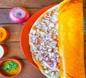 Onion dosa