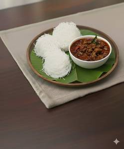 Idiyappam [3 Pieces] with Beef Curry